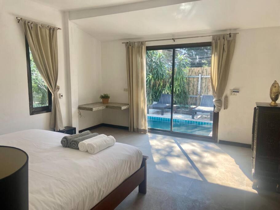 קו טאו Bamboo Villa מראה חיצוני תמונה