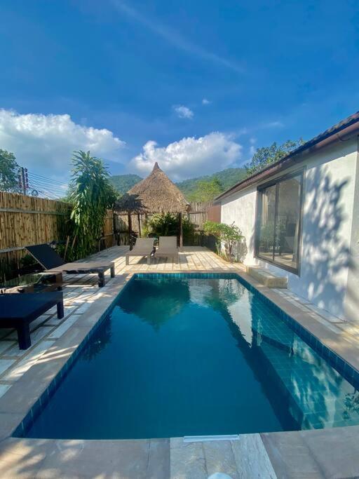 קו טאו Bamboo Villa מראה חיצוני תמונה