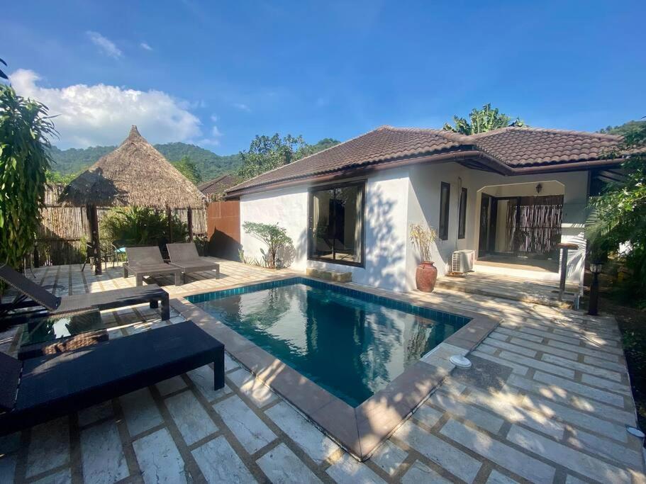 קו טאו Bamboo Villa מראה חיצוני תמונה
