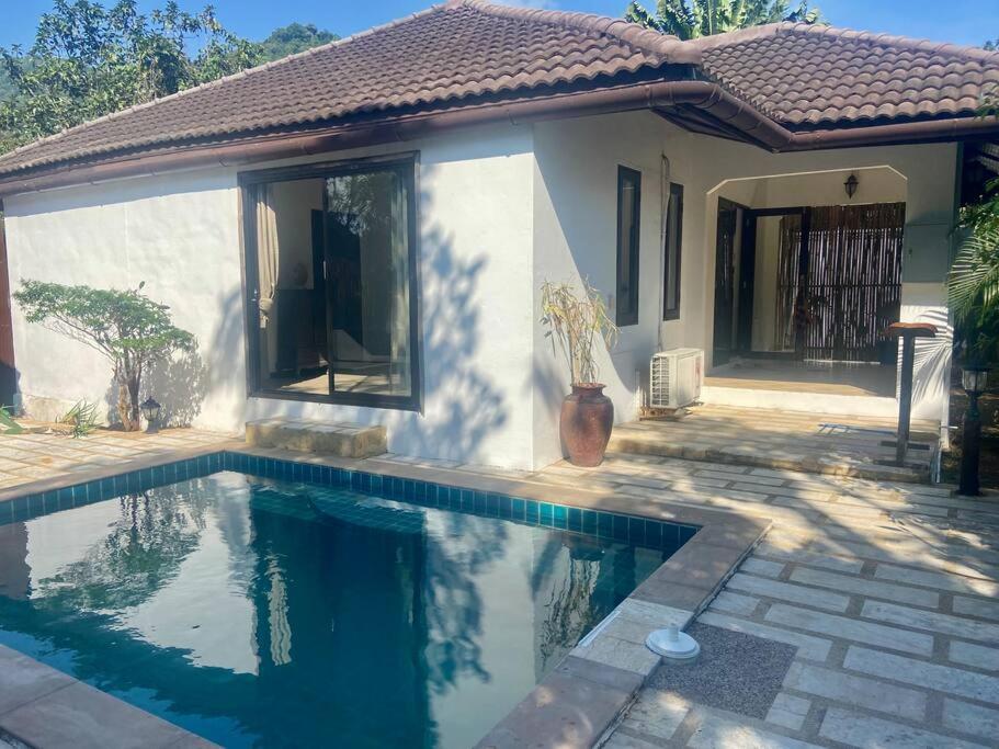 קו טאו Bamboo Villa מראה חיצוני תמונה