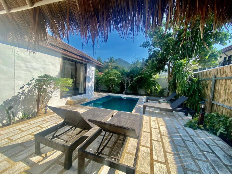 קו טאו Bamboo Villa מראה חיצוני תמונה